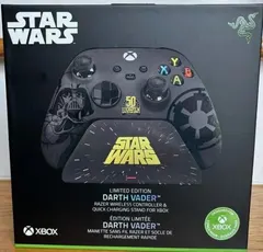 Razer Darth Vader Wireless Controller And Quick Charging