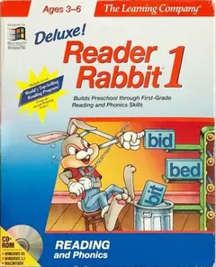 Reader Rabbit 1 [Deluxe]