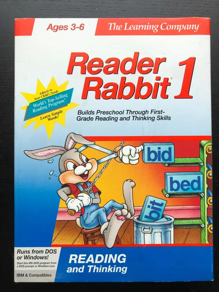Reader Rabbit 1 — PC Price & Value