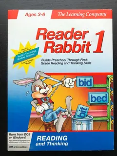 Reader Rabbit 1