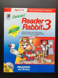 Reader Rabbit 3 [Deluxe]
