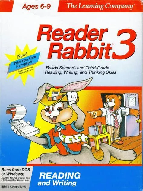 Reader Rabbit 3 — PC Price & Value
