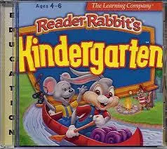 Reader Rabbit Kindergarten
