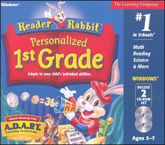 Reader Rabbit Personalized 1st Grade