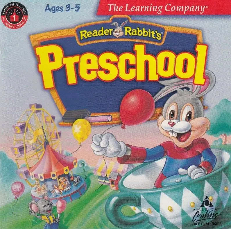 Reader Rabbit Preschool — PC Price & Value