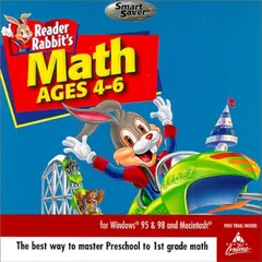 Reader Rabbit's Math Ages 4-6