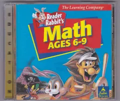 Reader Rabbit's Math Ages 6-9