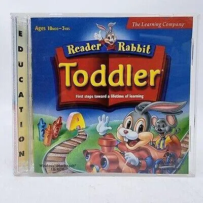 Reader Rabbit Toddler — PC Price & Value