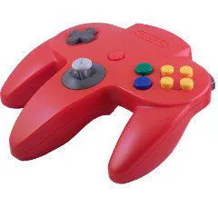 Red Controller — Nintendo 64 Price & Value
