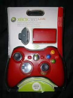 Red Xbox 360 Wireless Controller — Xbox 360 Price & Value