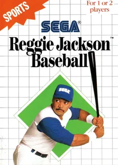 Reggie Jackson Baseball [Blue Label]