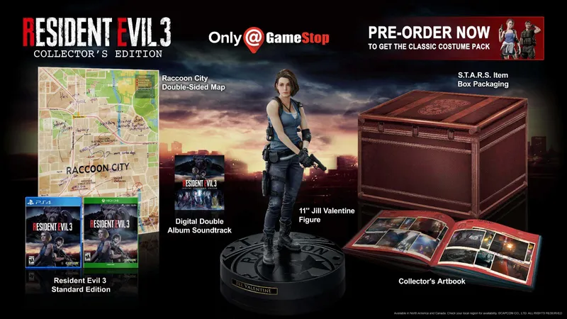 Resident Evil 3 Collector's Edition PS4 Value Guide 2026