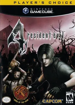 Resident Evil 4 [Player's Choice] — GameCube Price & Value
