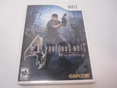 Resident Evil 4 — wii Price & Value
