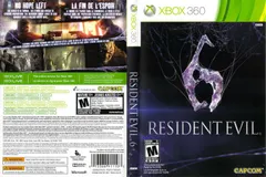 Resident Evil 6 — xbox 360 Price & Value