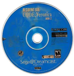 Resident Evil CODE Veronica — Sega Dreamcast Price & Value