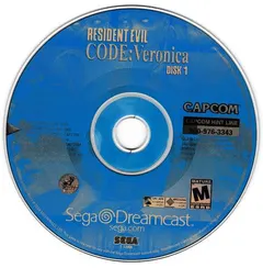 Resident Evil CODE Veronica — Sega Dreamcast Price & Value