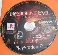 Resident Evil Outbreak [Not For Resale Public Beta 1.0]