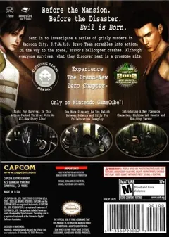 Resident Evil Zero [Player's Choice] — GameCube Price & Value