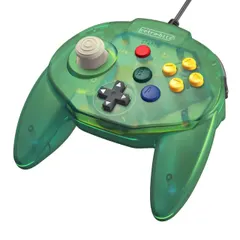 Retro-Bit Tribute 64 Forest Green Controller