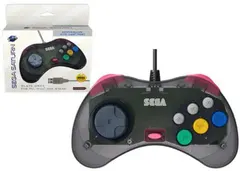 Retro-Bit USB Saturn Controller [Slate Grey]
