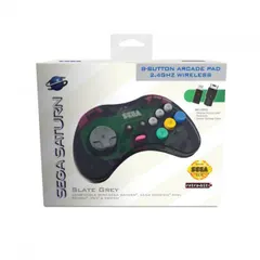 Retro-Bit Wireless Controller [Slate Grey]