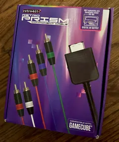 Retro Prism Gamecube Component Cables