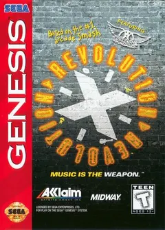 Revolution X