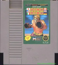 Ring King — NES Price & Value