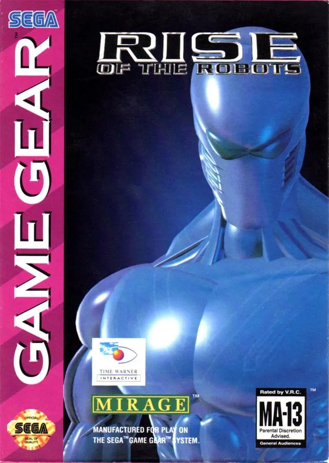 Rise of the Robots Value Guide 2026: Sega Game Gear
