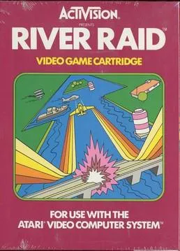 River Raid — Atari 2600 Price & Value