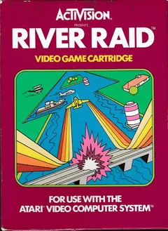River Raid — Atari 2600 Price & Value