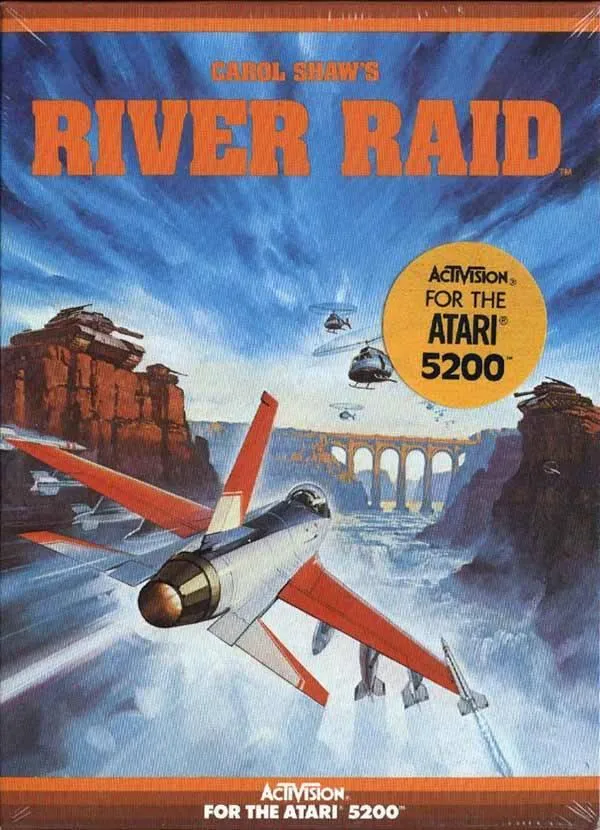 River Raid — Atari 5200 Price & Value