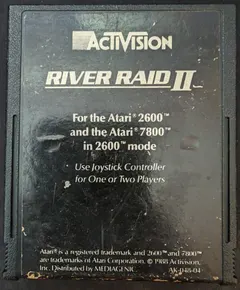 River Raid II — Atari 2600 Price & Value