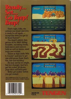 Road Runner — NES Price & Value