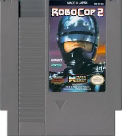 RoboCop 2 — NES Price & Value