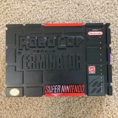 Robocop vs The Terminator — Super Nintendo Price & Value