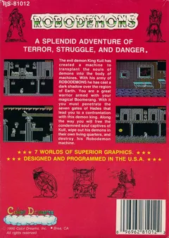 Robodemons — NES Price & Value