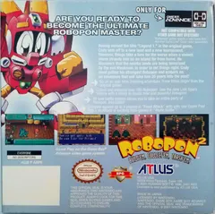 Robopon 2 Ring Version — Game Boy Advance Price & Value