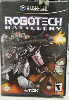 Robotech Battlecry [DVD Bundle]