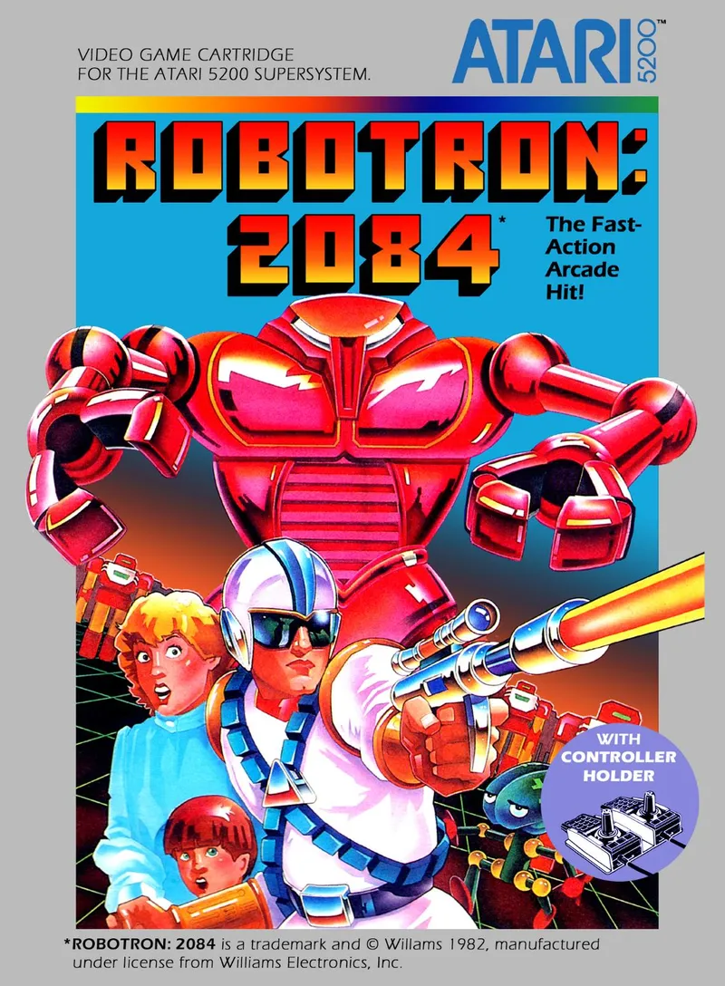 Robotron: 2084 — Atari 5200 Price & Value