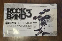 Rock Band 3 Wireless Pro-Drum And Pro-Cymbals Kit