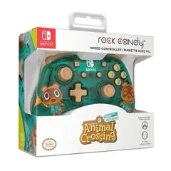 Rock Candy Wired Controller [Animal Crossing]