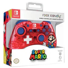 Rock Candy Wired Controller [Super Mario]