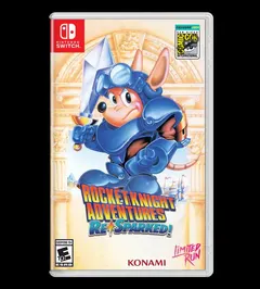 Rocket Knight Adventures: Re-Sparked [Convention Exclusive]