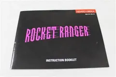Rocket Ranger — NES Price & Value