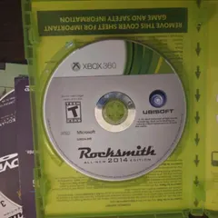 Rocksmith 2014 — Xbox 360 Price & Value