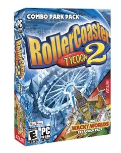 Roller Coaster Tycoon 2 Combo Park Pack