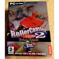 Roller Coaster Tycoon 2 [Deluxe Edition]