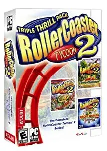Roller Coaster Tycoon 2 [Triple Thrill Pack]